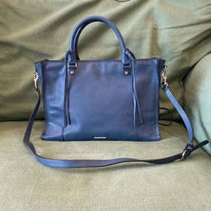 Rebecca Minkoff Blue Tote Bag